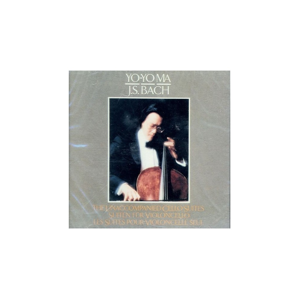 BACH - Ma - Suite pour violoncelle seul n°3 en do majeur BWV.1009 Import Japon..